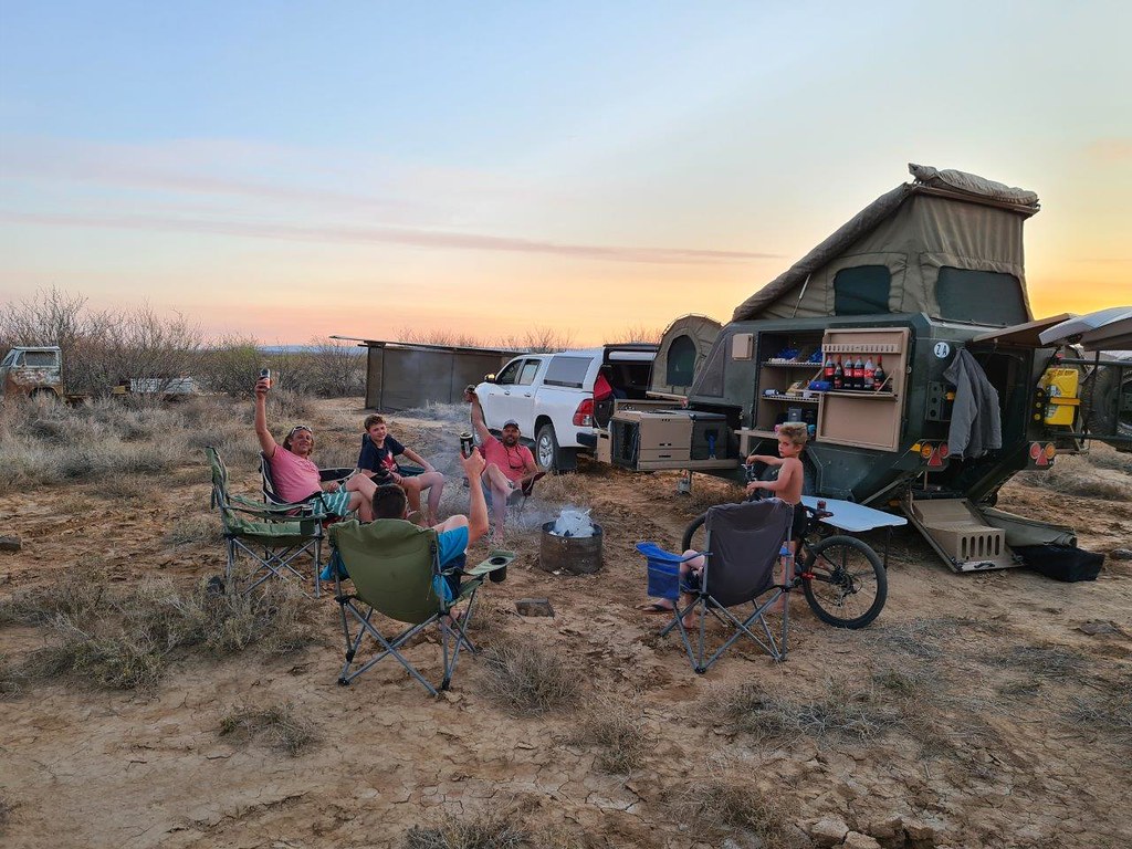 Weekend in the Tankwa Karoo with friends