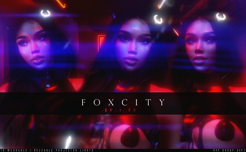 FOXCITY Skin FX VIP GG 11/20