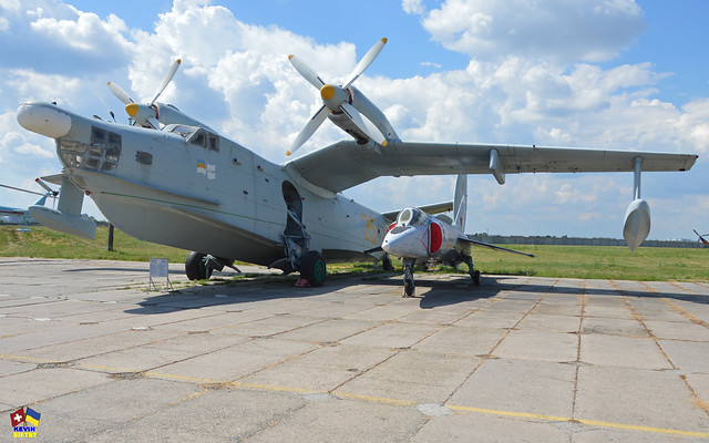 Beriev Be-12 & Yak-38