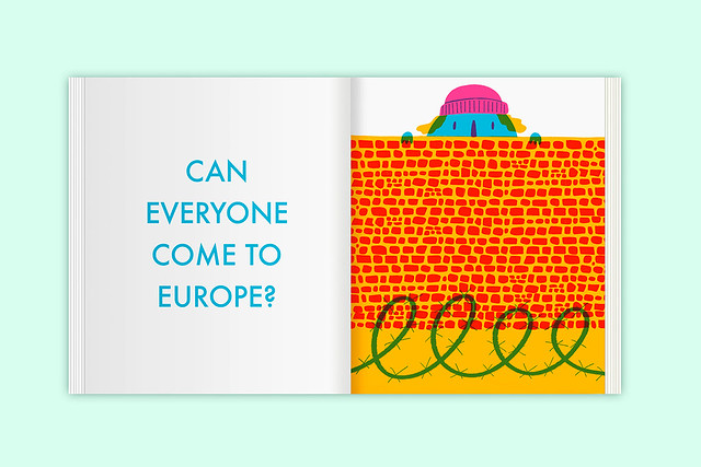 Questions To Europe By Paula Riek