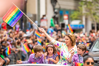 United States Speaker of the House Nancy Pelosi, SF Pride 2015