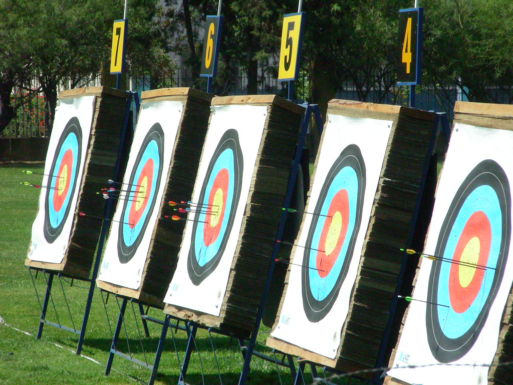 Archery shooting targets
