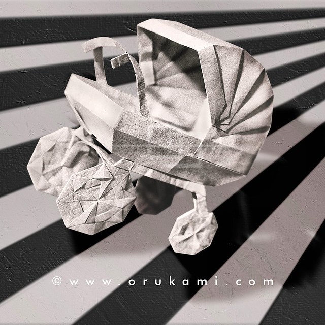 Origami Stroller by Himanshu Agrawal