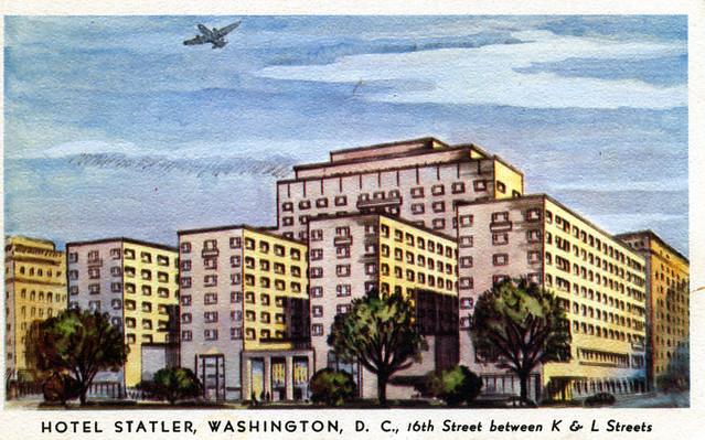 Hotel Statler Washington DC