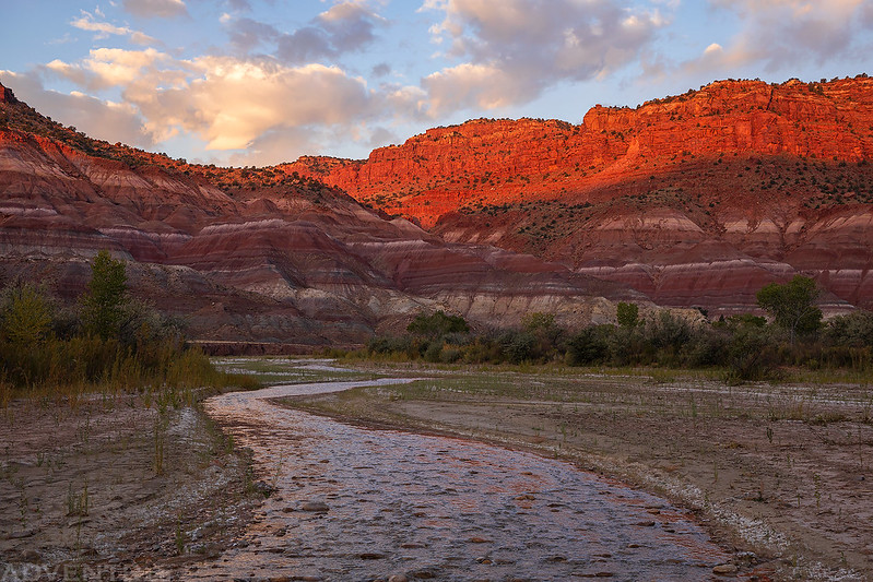 Paria River Sunrise