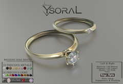 ~~ Ysoral ~~ .:Luxe Engagement & Wedding Ring Diana:.