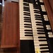 Hammond organ with bench