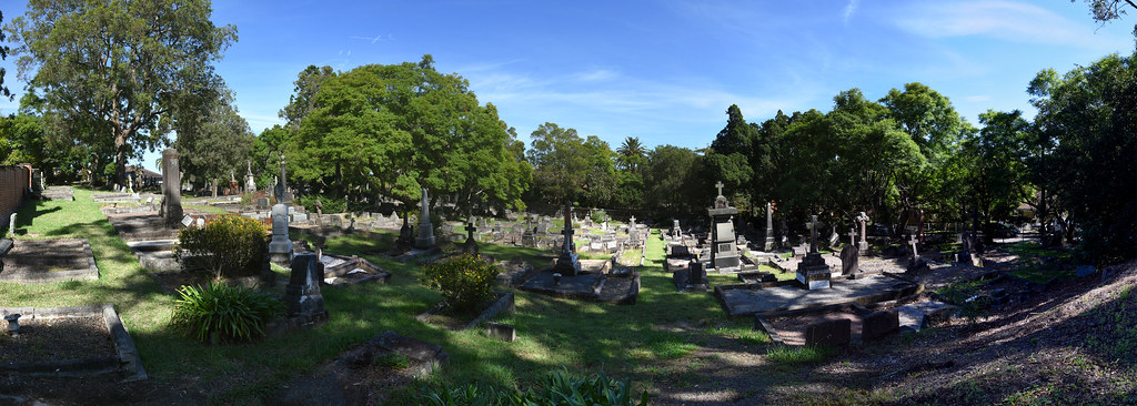 St John Anglican Church Cemetery, Gordon, Sydney, NSW.