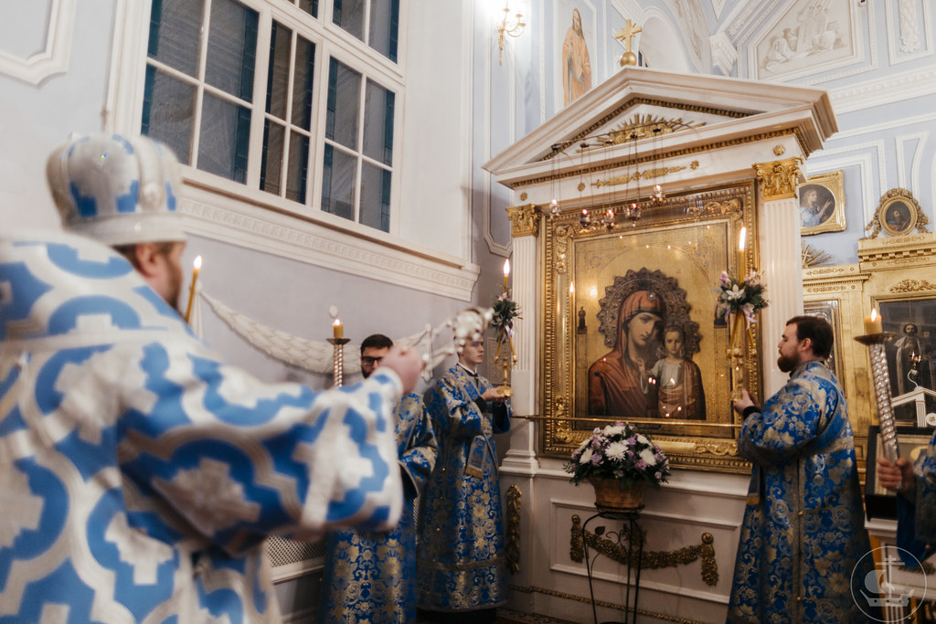 3-4 ноября 2020, Празднование в честь Казанской иконы Божией Матери / 3-4 November 2020, The Kazan Icon of the Most Holy Theotokos