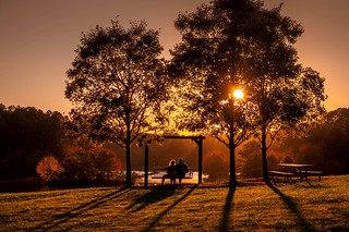 Sunset at Little Mulberry Park