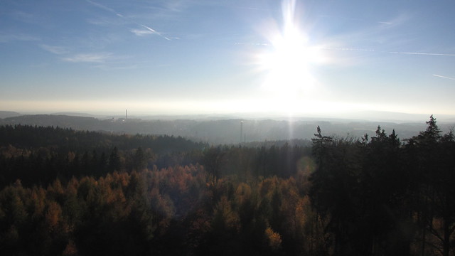 Bismarckturm in Aš