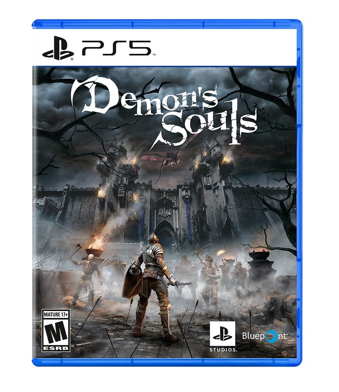 Demon's Souls (PS5) box art