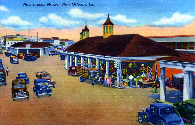 New French Market New Orleans LA