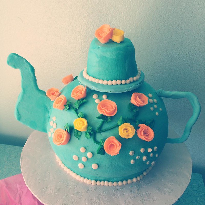 Tea Time Cake by Sweet Dreams Bakery
