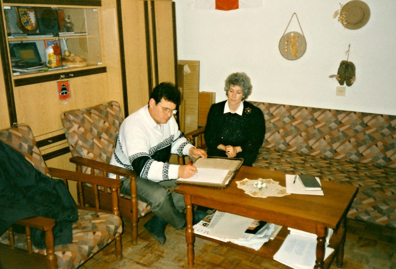 1992 HumanitäreHilfe 082 Witebsk