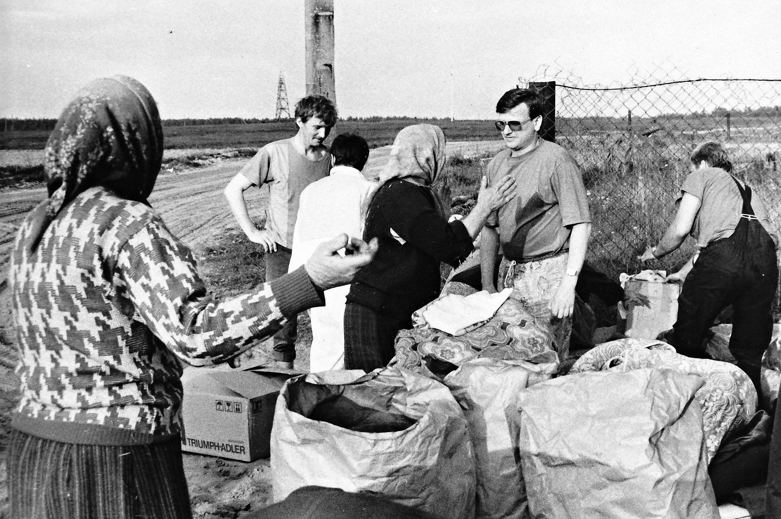 1992 HumanitäreHilfe 074 Witebsk