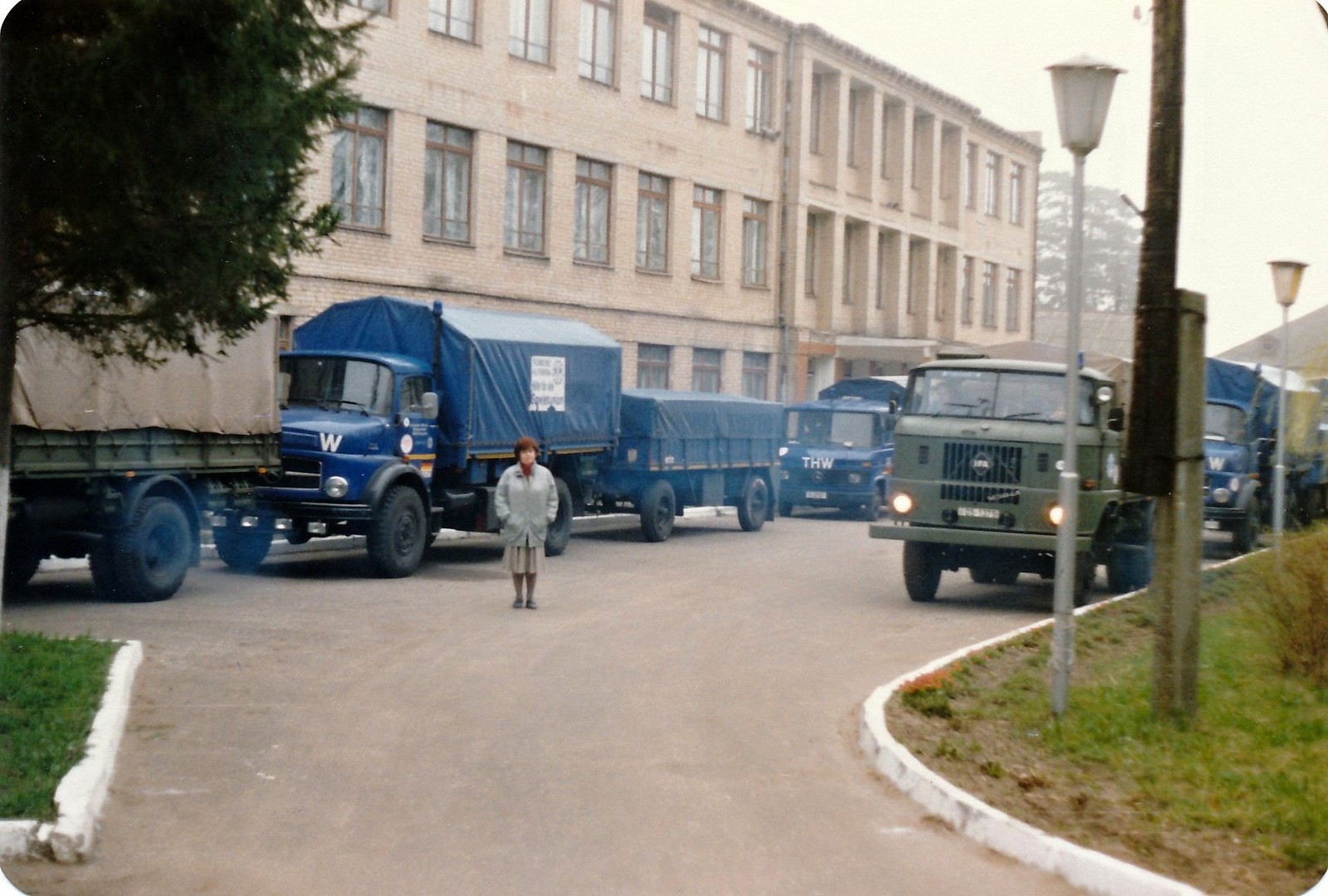 1992 HumanitäreHilfe 041 Witebsk