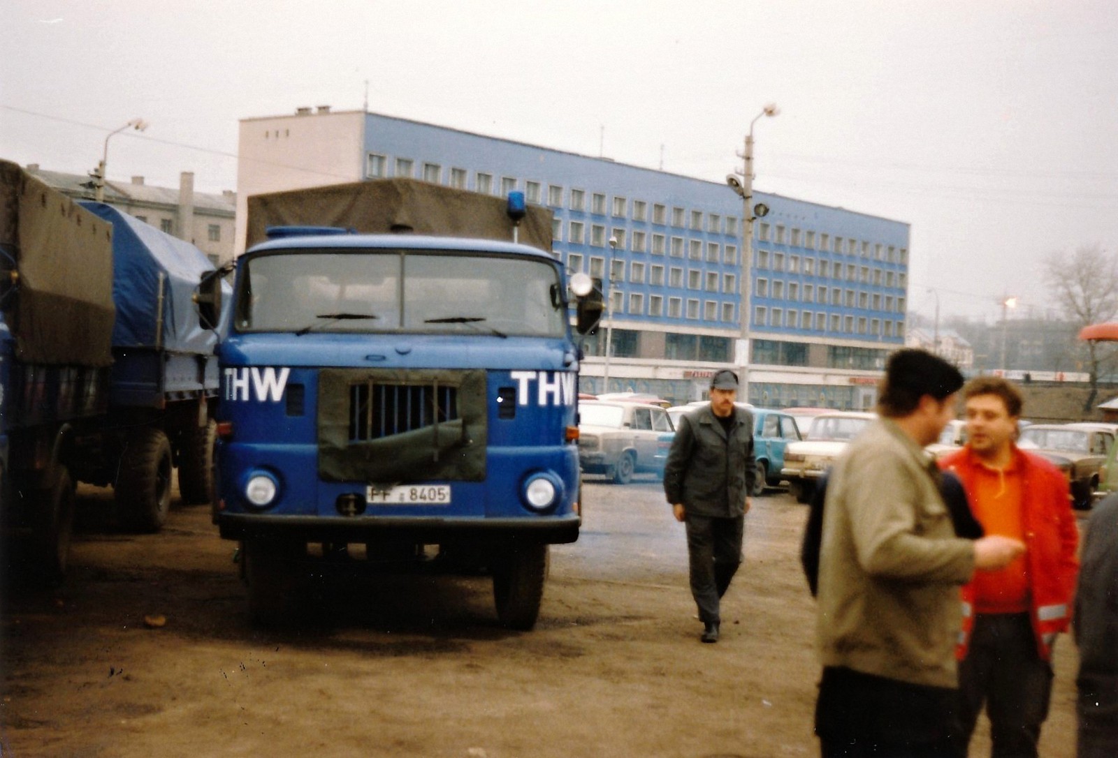 1992 HumanitäreHilfe 015 Witebsk