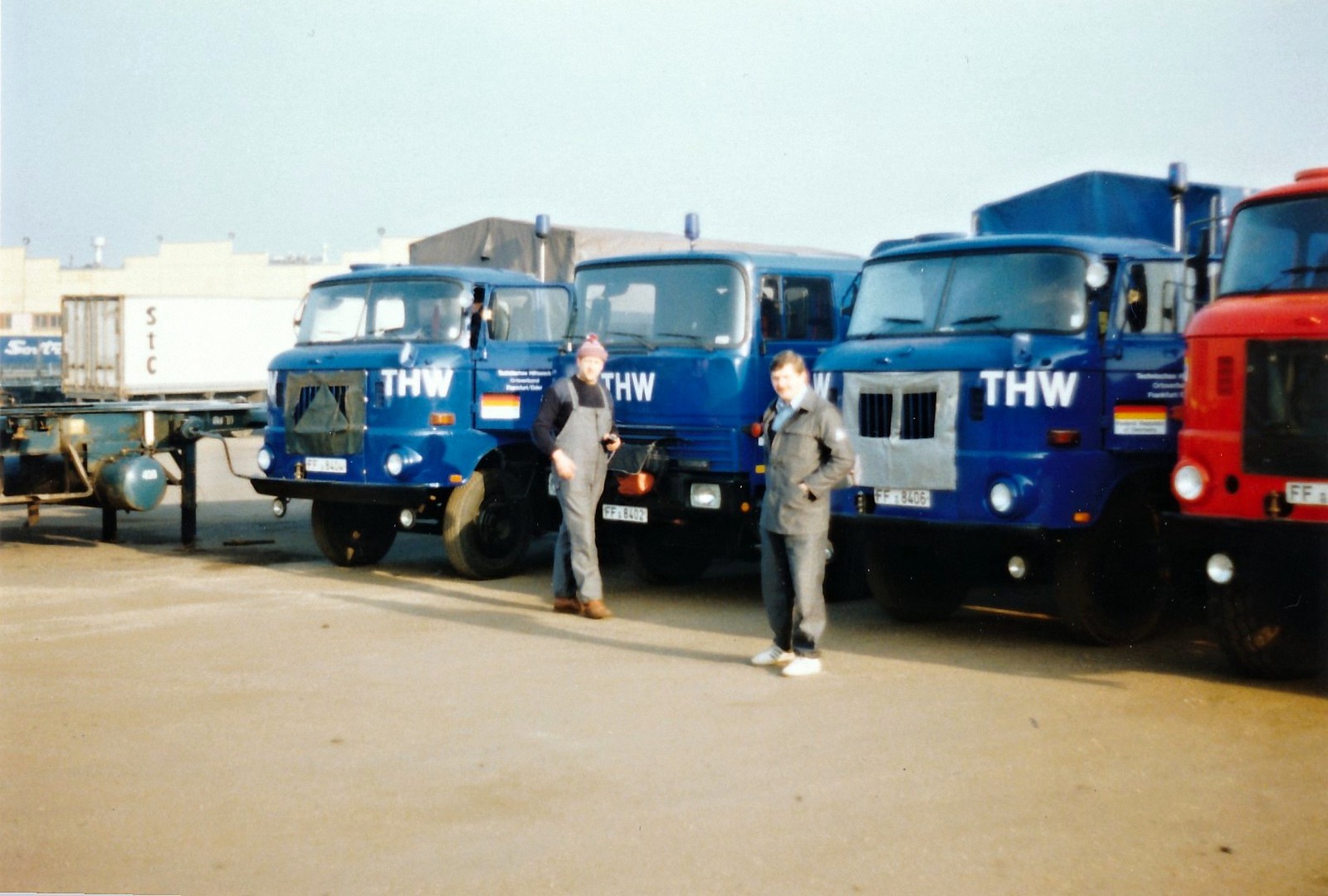 1992 HumanitäreHilfe 003 Witebsk
