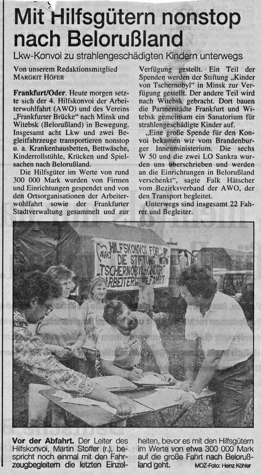 1992 HumanitäreHilfe 101 WitebskPresse