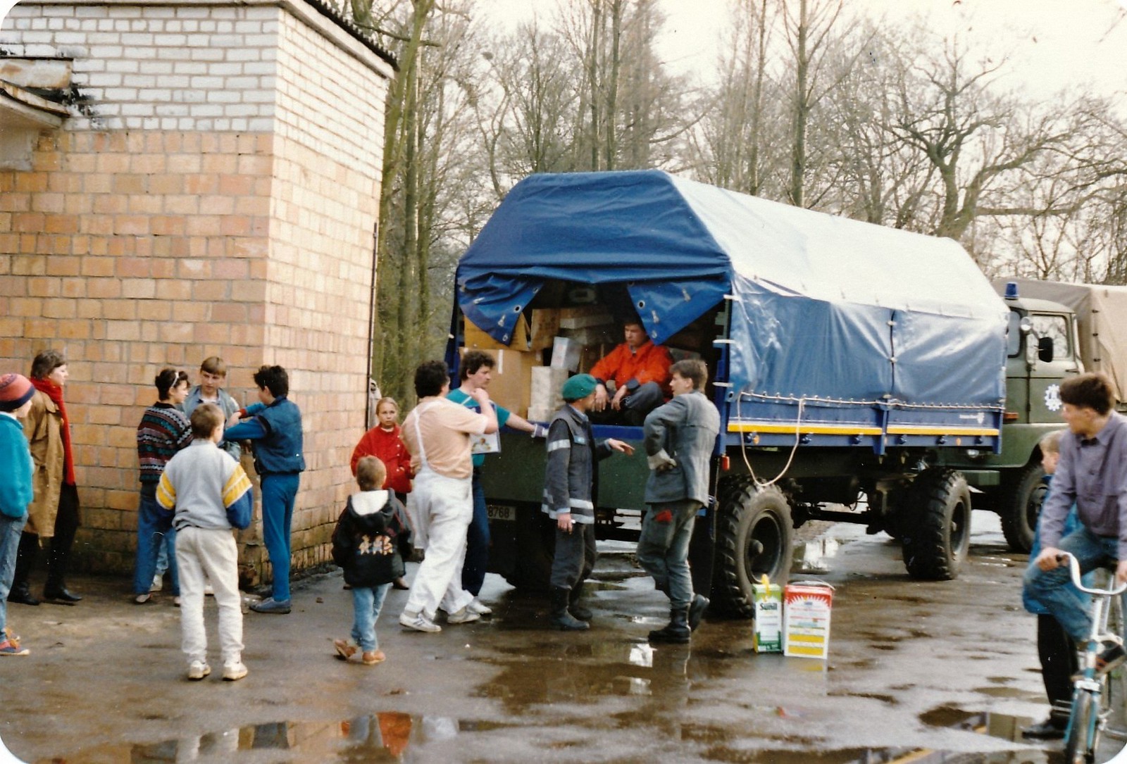1992 HumanitäreHilfe 032 Witebsk