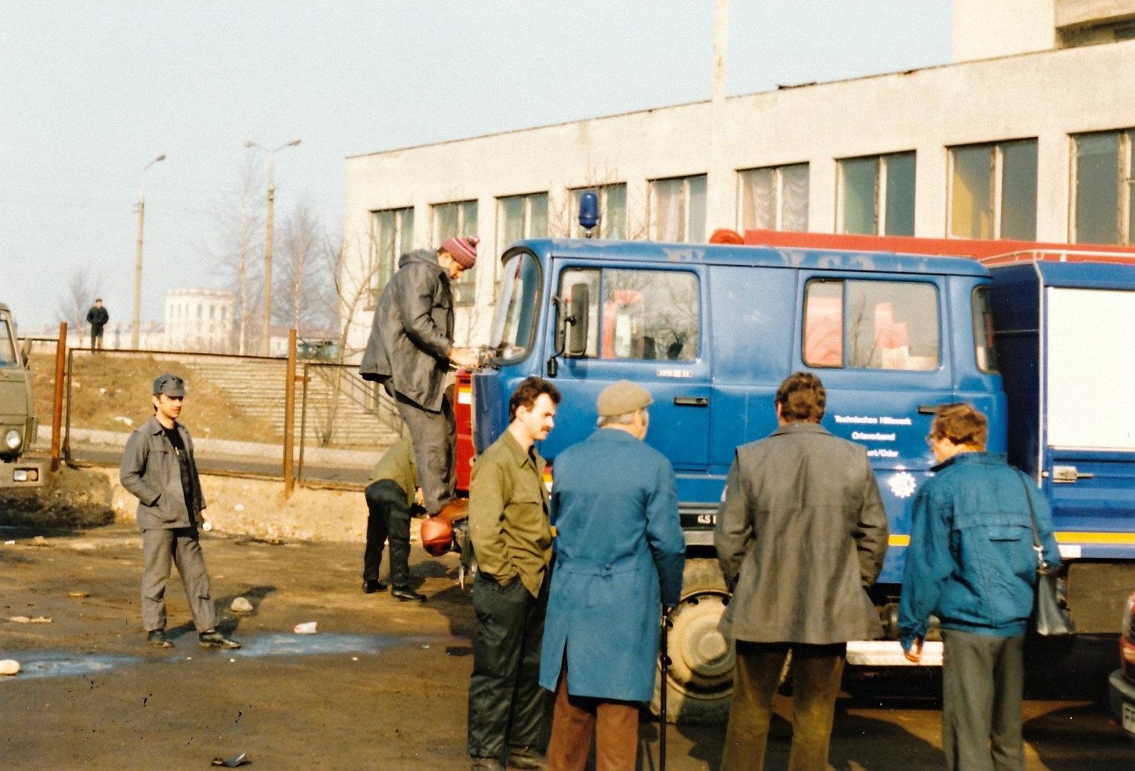 1992 HumanitäreHilfe 014 Witebsk