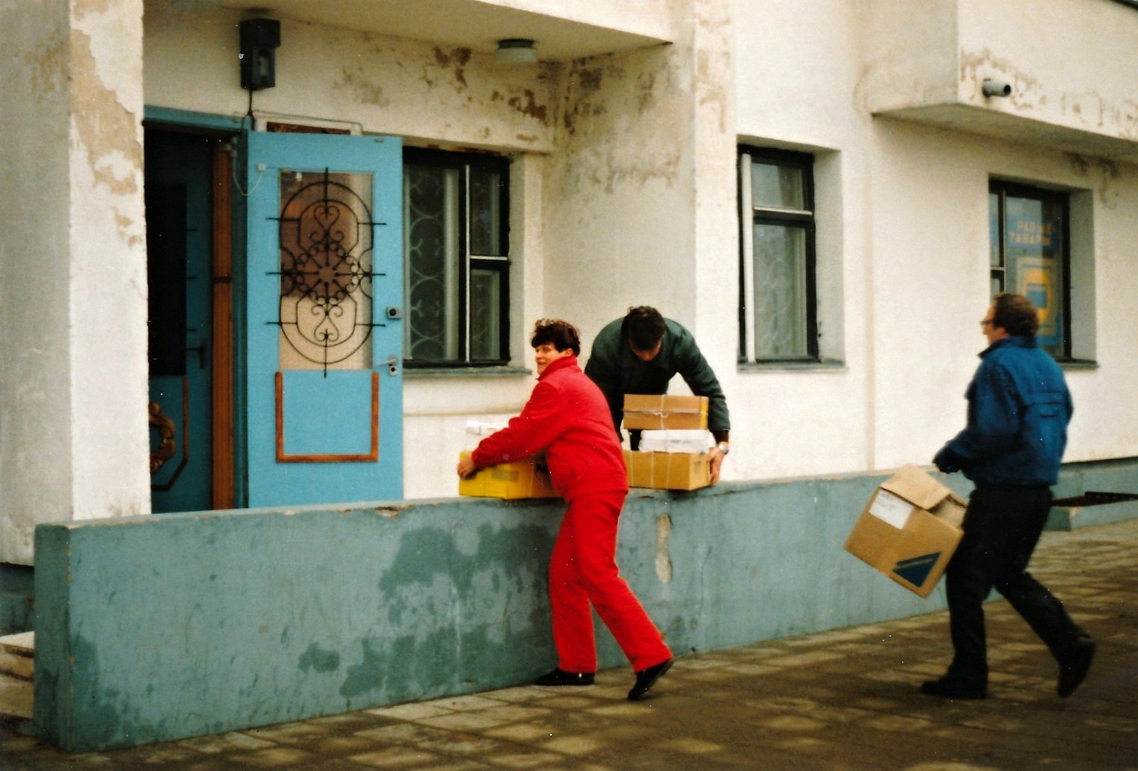 1992 HumanitäreHilfe 007 Witebsk