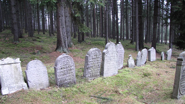 Jüdischer Friedhof in Drmoul