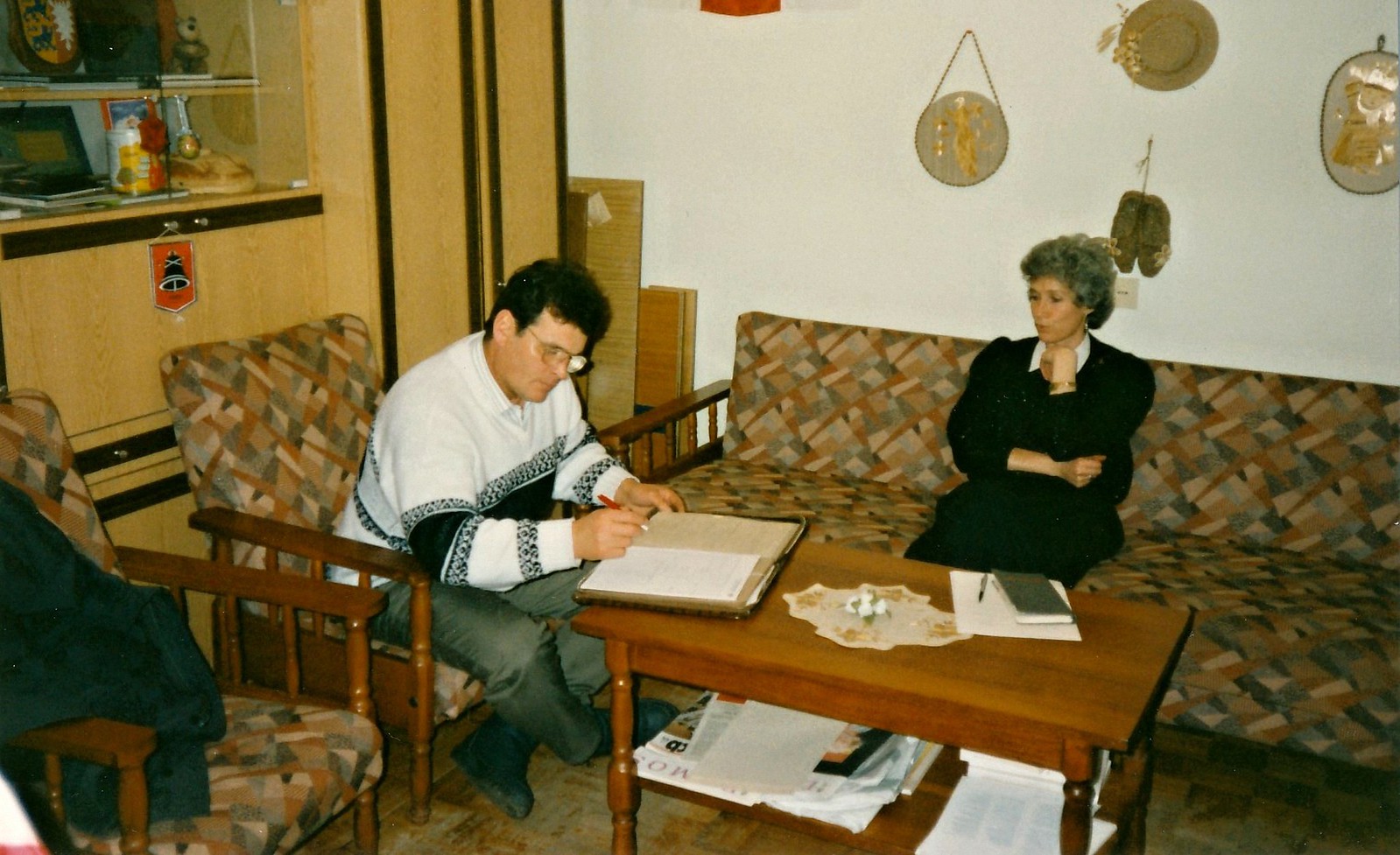 1992 HumanitäreHilfe 083 Witebsk