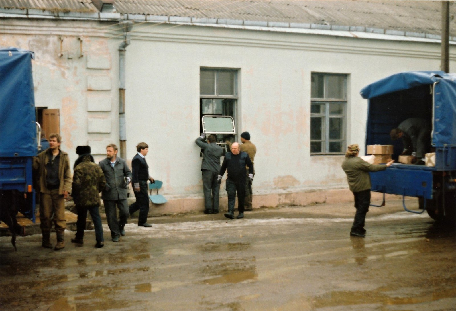 1992 HumanitäreHilfe 012 Witebsk