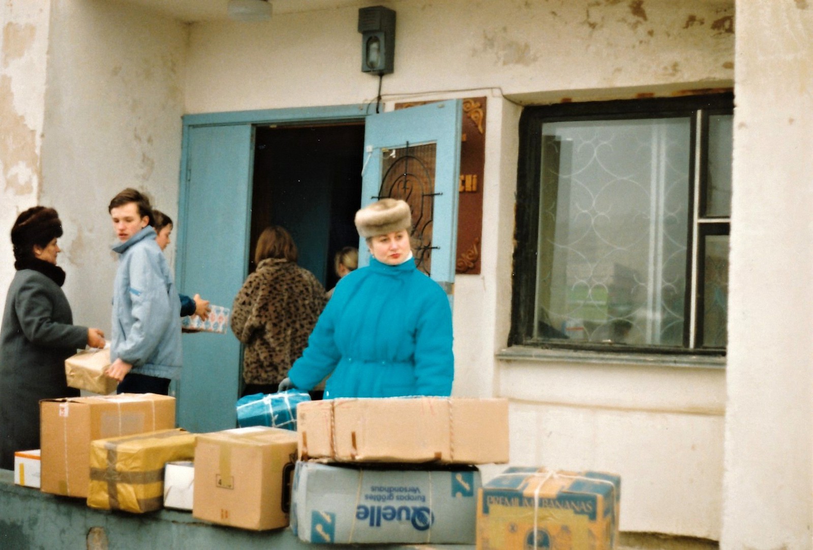 1992 HumanitäreHilfe 011 Witebsk