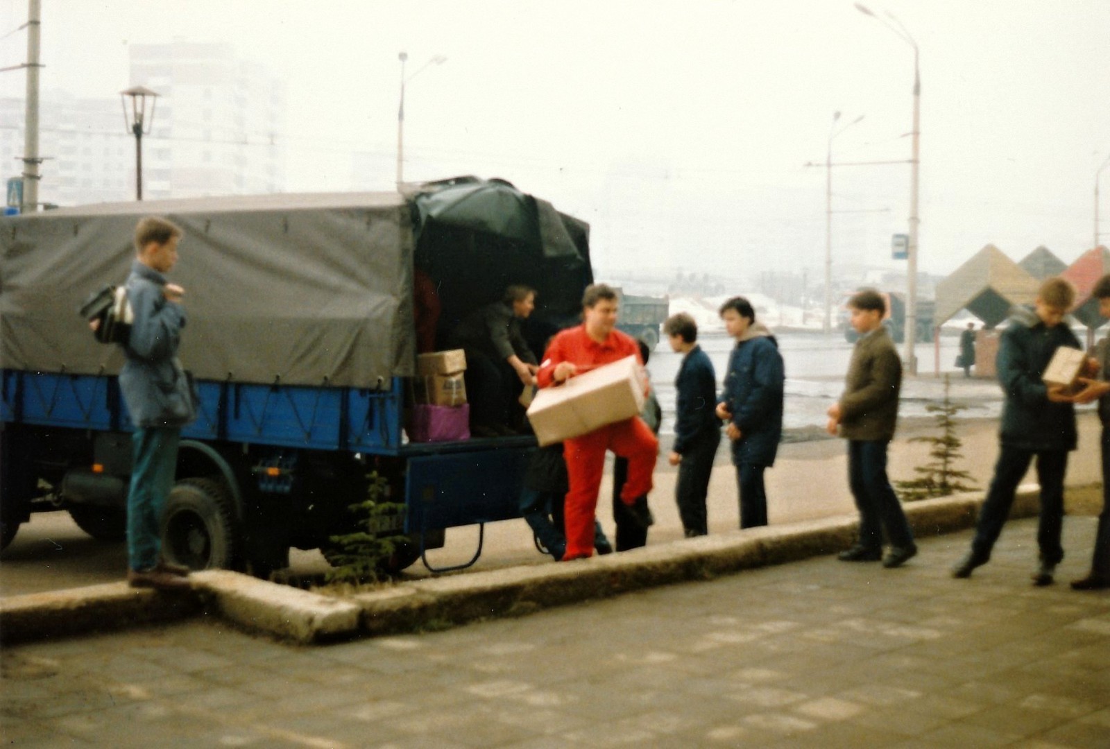 1992 HumanitäreHilfe 010 Witebsk