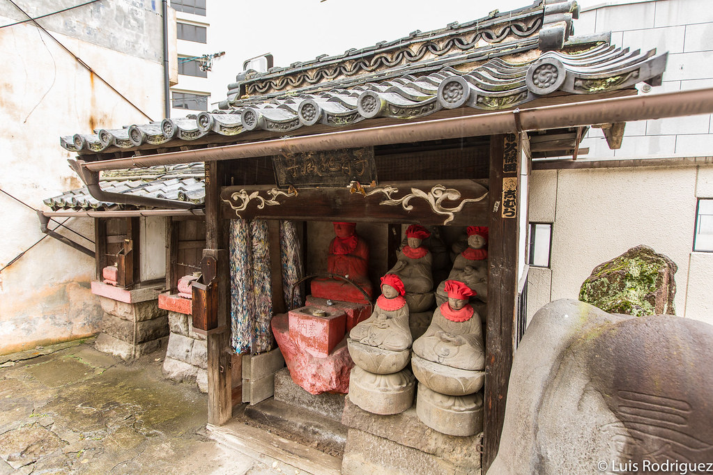 Estatuas de Jizo del Templo Saishoin