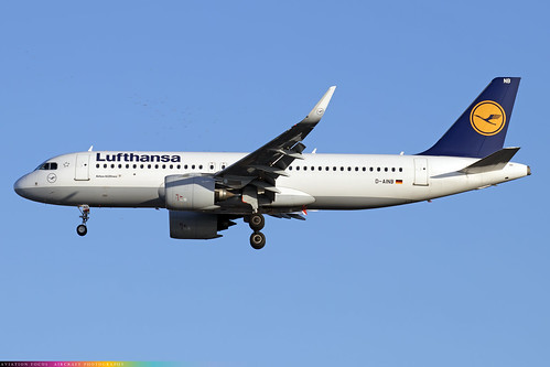 D-AINB  -  Airbus A320-271N  -  Lufthansa  -  LHR/EGLL 4/11/20 | by —Plane Martin—
