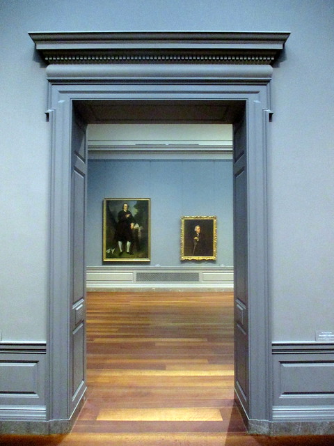 Doorway in American Naïve Paintings and George Catlin Gallery