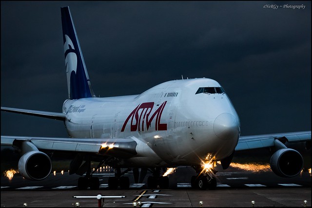 Boeing 747 - TF-AMM