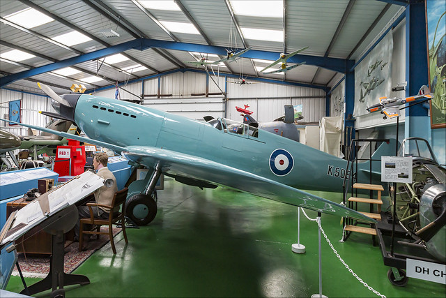 Supermarine Spitfire prototype - 02
