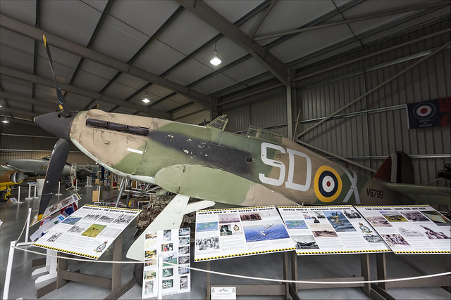 Hawker Hurricane model - 02