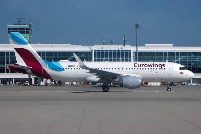 A320 D-AEWJ Eurowings - Munich 2020