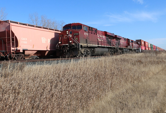 Canadian Pacific #8701