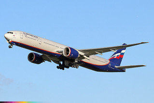 VP-BPG  -  Boeing 777-3M0(ER)  -  Aeroflot  -  LHR/EGLL 4/11/20 | by —Plane Martin—