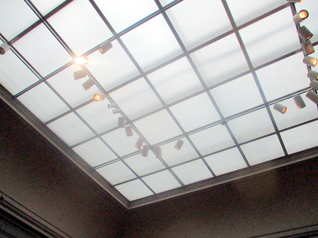 Ceiling of American Naïve Paintings and George Catlin Gallery