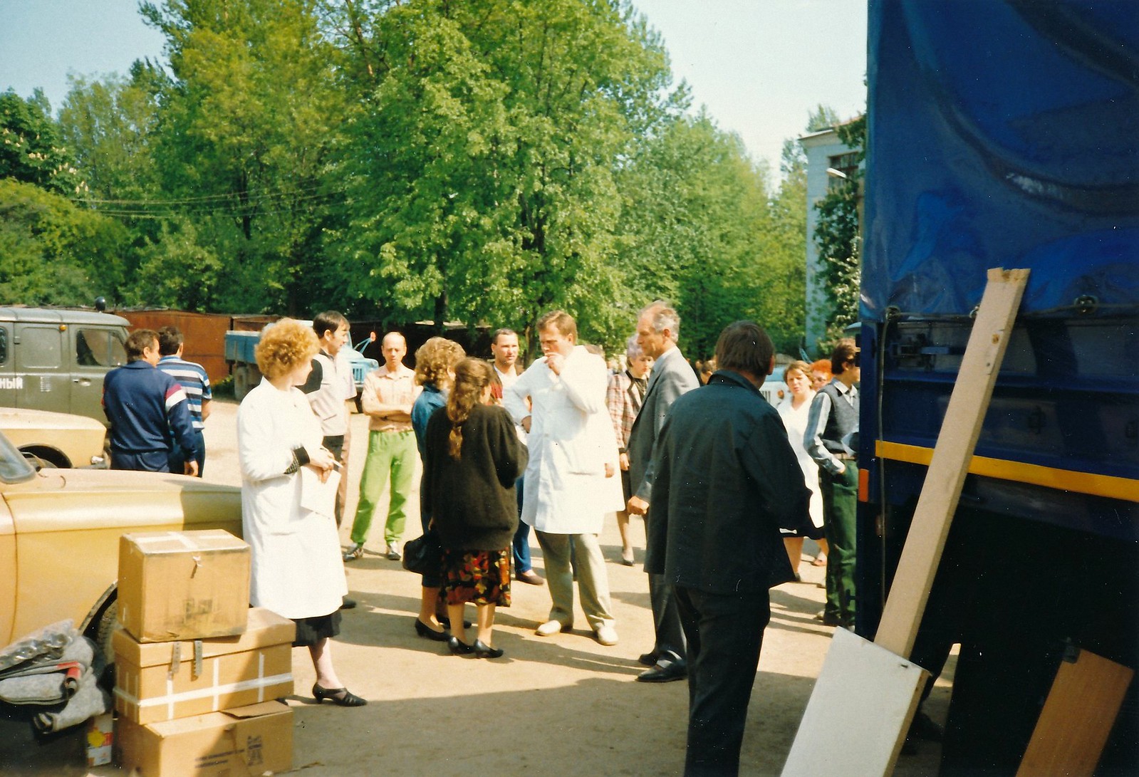 1993 HumanitäreHilfe 005 Witebsk