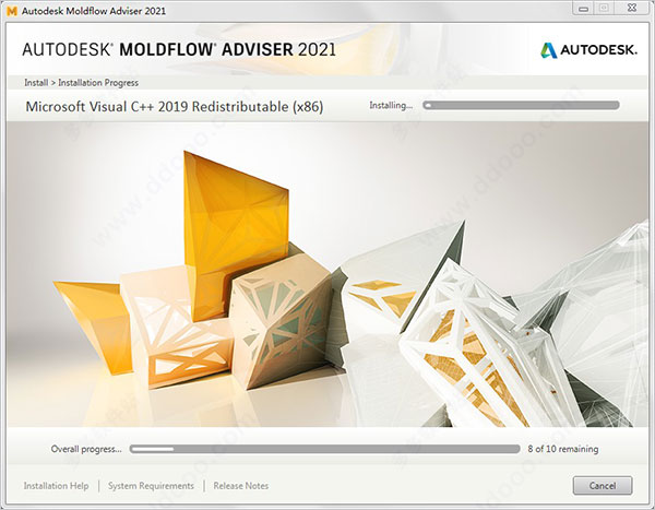 Install Autodesk Moldflow Adviser 2021 full