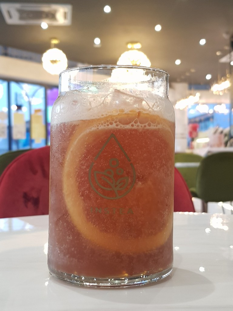 至尊葡萄柚茶 Supreme Grapefruit Tea rm$13.90 @ 靈感茶 SS2 INsTEa