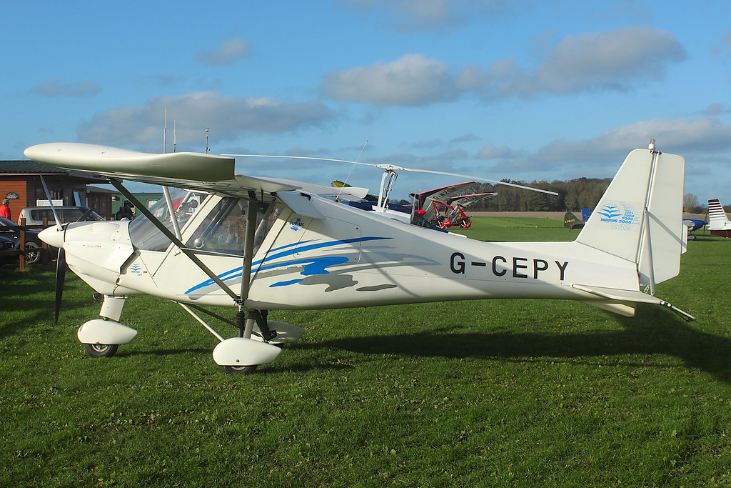 G-CEPY, Comco Ikarus IKARUS C42 FB80 Ikarus