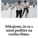 Printscreen poděkování za dar, foto: Donio.cz
