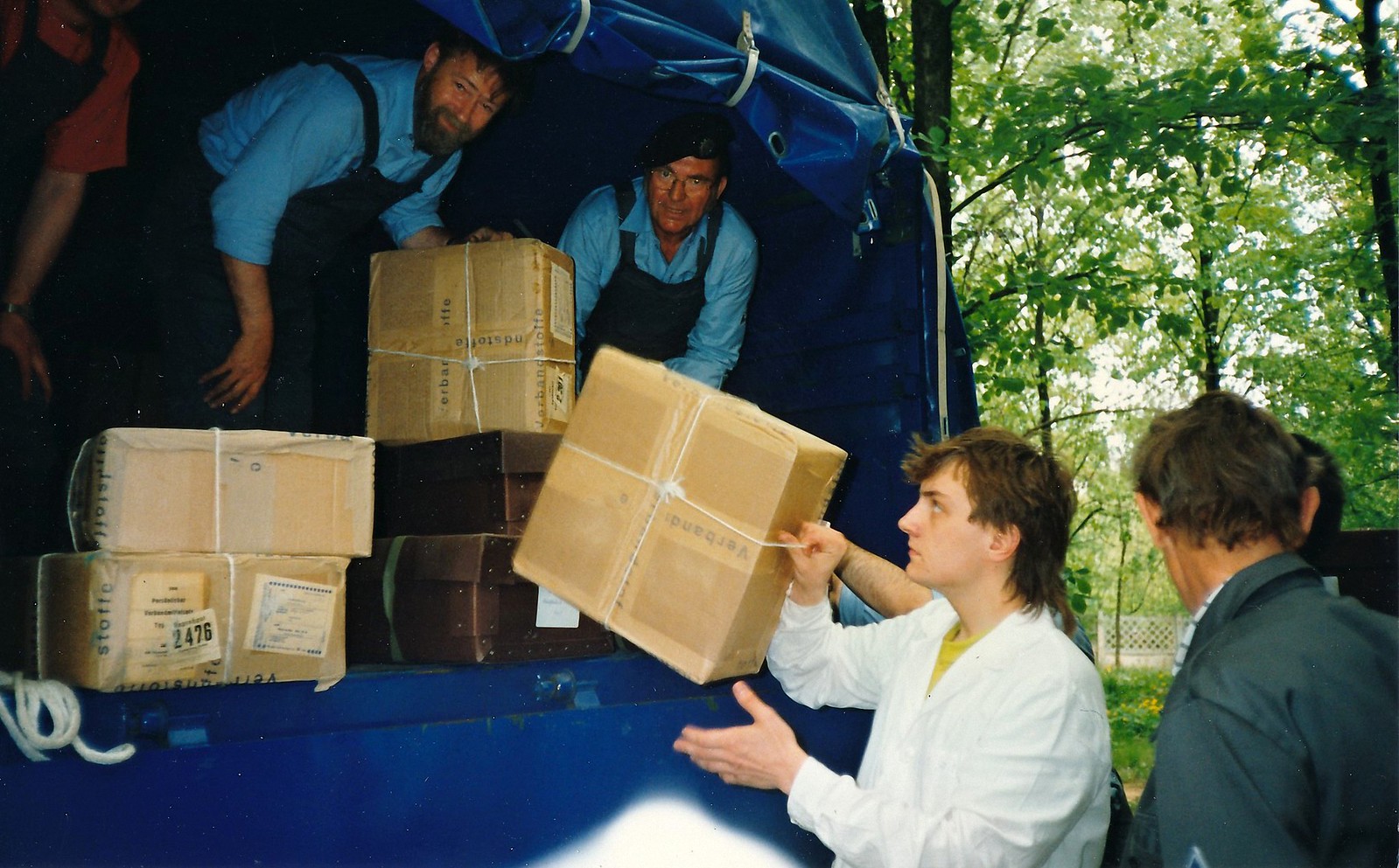 1993 HumanitäreHilfe 006 Witebsk