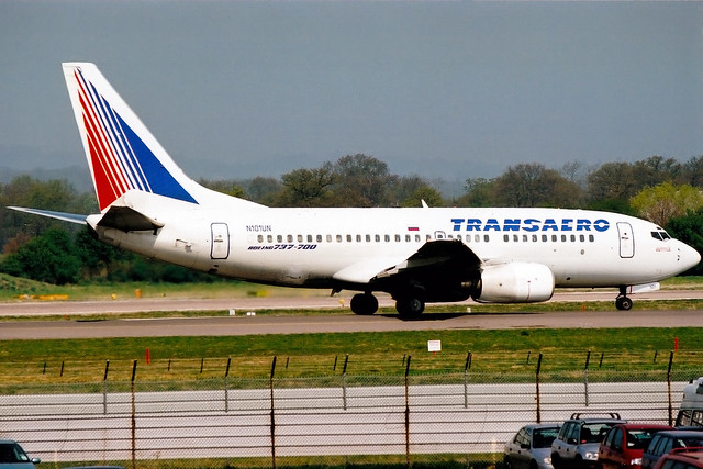 Transaero | Boeing 737-700 | N101UN | London Gatwick