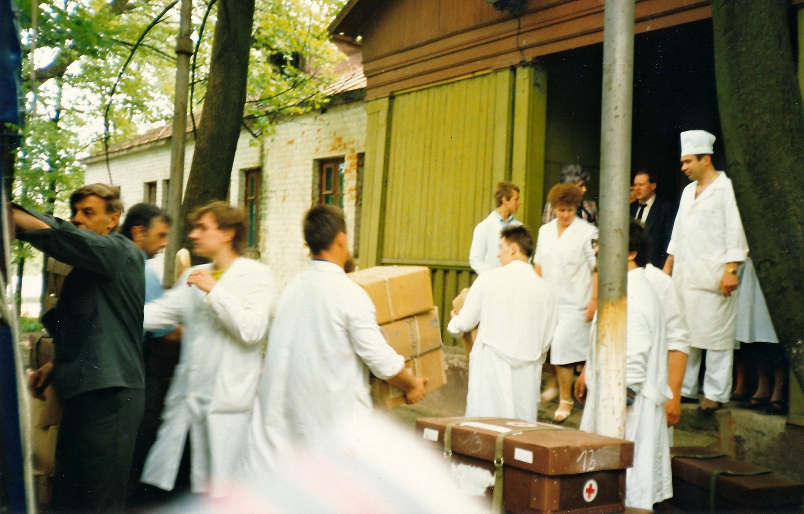 1993 HumanitäreHilfe 008 Witebsk